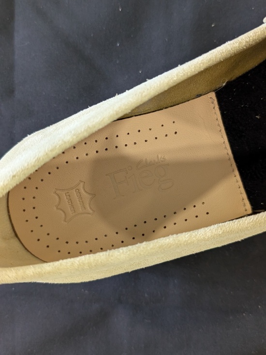 Fieg for Clarks Originals Bristol Loafer Maple Suede 8th St Vibram US 10.5M NWB main image 4